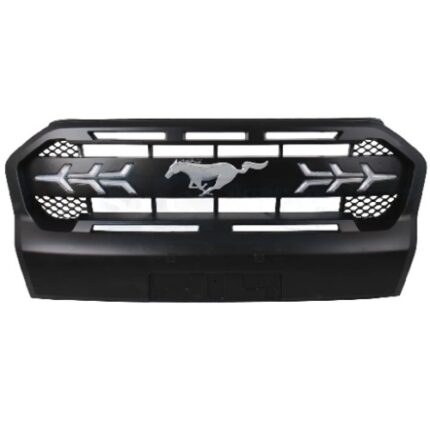Grille Black Ford Ranger T8 With Leds 2018 - onwards