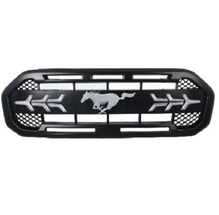 Grille Black Ford Ranger XLT With Leds 2018-onwards