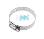 Hose Clamp 21-38mm All Stainless Steel - Pack Of 10