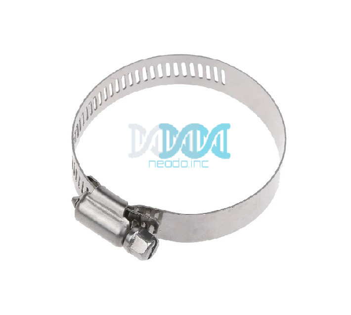 NEO-13072 Hose Clamp 21-38mm All Stainless Steel - Pack Of 10