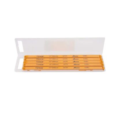 Hoteche Hacksaw Blade Flexible Carbon 24Th 300mm Blades -Material:High Carbon Steel 100pcs in cas