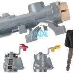 Ignition Set Navara 3 Piece Ignition + 2 Door Locks