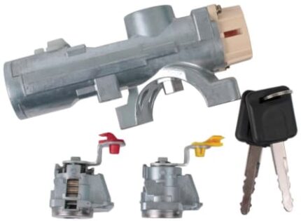 Ignition Set Navara 3 Piece Ignition + 2 Door Locks