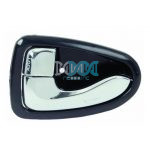 Inner Door Handle Accent2 Black/Chrome