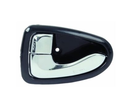 Inner Door Handle Accent2 Black/Chrome