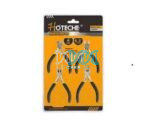 Mini Plier Set 115mm Chrome Vanadium