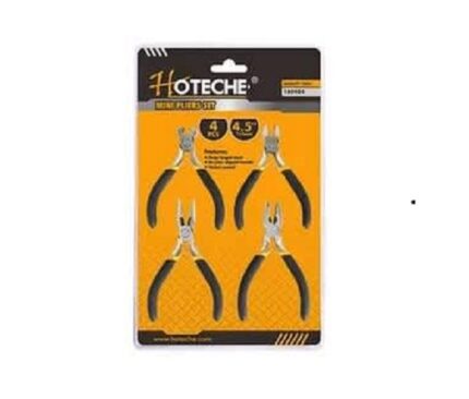 Mini Plier Set 115mm Chrome Vanadium