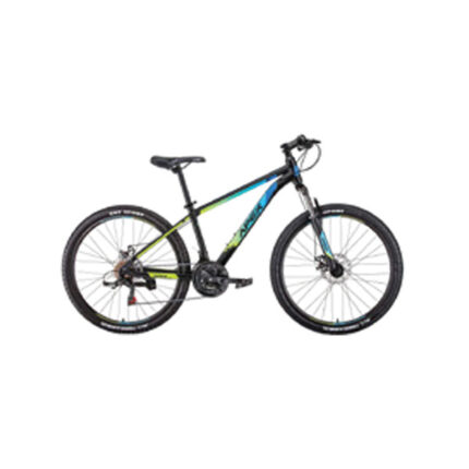 Apex 26 Inch Mountain Bicycle Black/Green/Blue/White