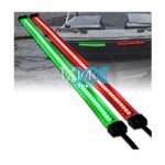 Navigation Led Strip Light Green & Red 12/24V
