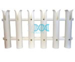 Rod Holder 6 Rods Pvc