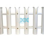 Rod Holder 6 Rods Pvc