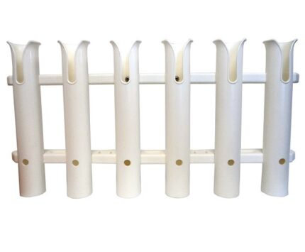 Rod Holder 6 Rods Pvc