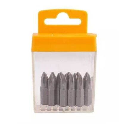 Screw Driver Bits 15 Piece Ph2X25mm