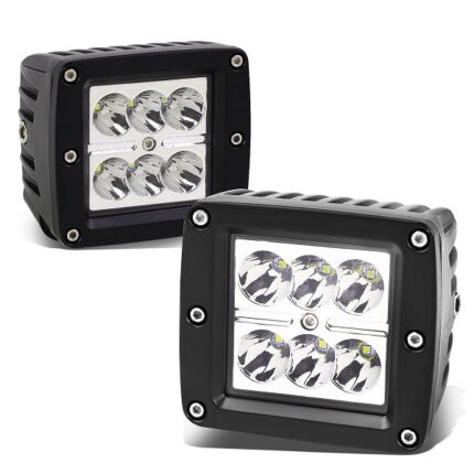 Spot Lamps Led:18W 85Lm 75mm 10-30V Dc