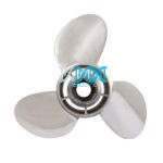 Stainles Steel Propeller- Stainless Steel 316 Suzuki 14 X 19 No Hub Kit