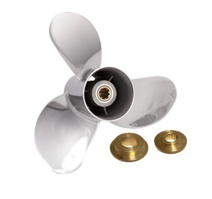 Stainles Steel Propeller - Stainless Steel 316 Yamaha Outboard 13 X 17