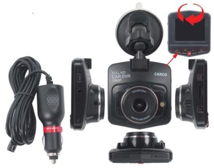 Dash Cam Carco Hd 2.2 Inch Screen