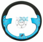 320mm Steering Wheel Blue