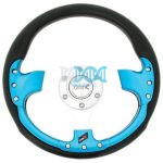 320mm Steering Wheel Blue