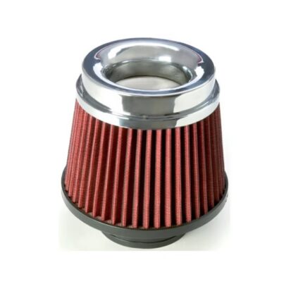 Air Filter Chrome and Silver With Sift