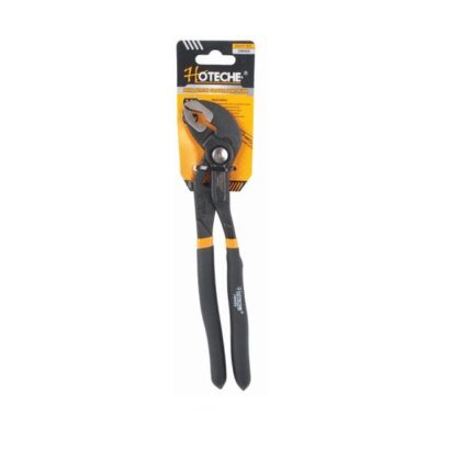 Hoteche 250mm Water Pump Plier / Push Button Groove Joint Plier