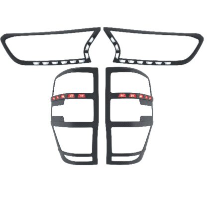 Head Lamp/Tail Lamp Cover Set Ranger