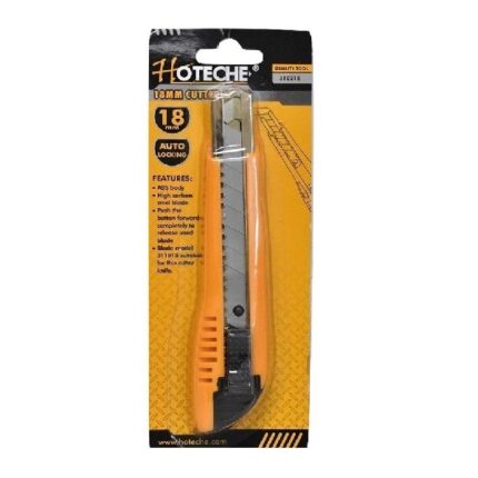 Hoteche Utility Cutter 18mm