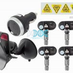 Smartphone Linked Tyre Pressure Monitoring System