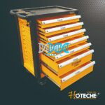 Hoteche Tool Case Trolley 7 Drawer With 4 Wheels