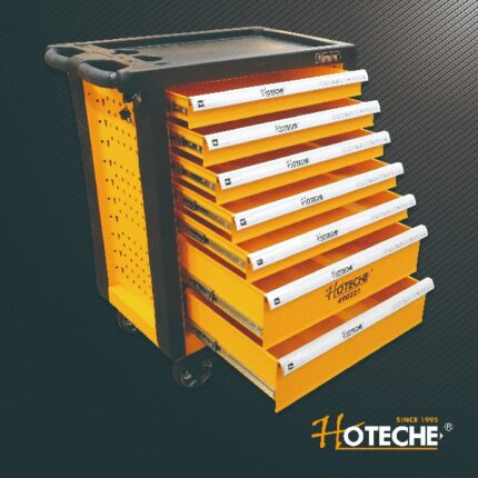 Hoteche Tool Case Trolley 7 Drawer With 4 Wheels