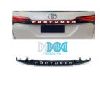 Tail Gate Spoiler With Led Fortuner 2016