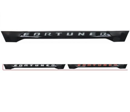 Tailgate Spoiler for Toyota Fortuner with LED Brake Light 2012-14