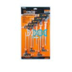 Hoteche 9 Piece T-Handle Torx Key Set