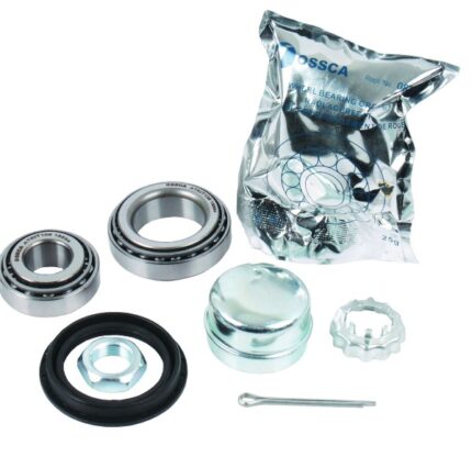 Rear Stub Axle With Bearing Kit For Audi Opel And Volvo