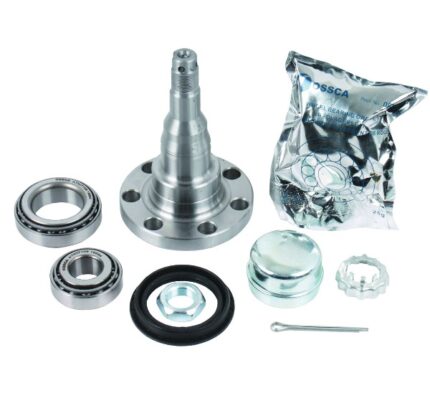 Rear Stub Axle With Bearing Kit For Volkswagen Golf