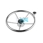 Steering Wheel 15 With Knob 316 Stanless Steel