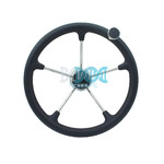 Steering 316s With PU Foam & Knob 13 Grey