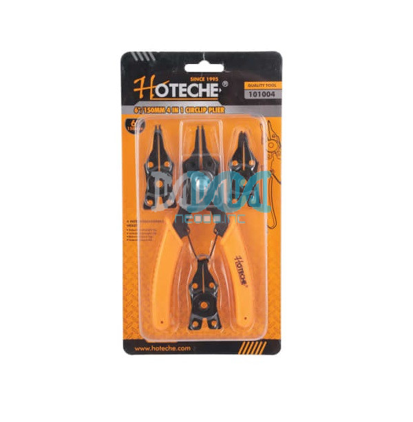 NEO-13539 Hoteche Snap Ring Plier Set 150mm