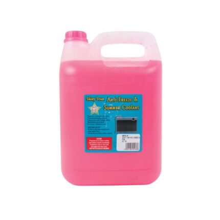Shiny Star Anti-Freeze 5L Pink