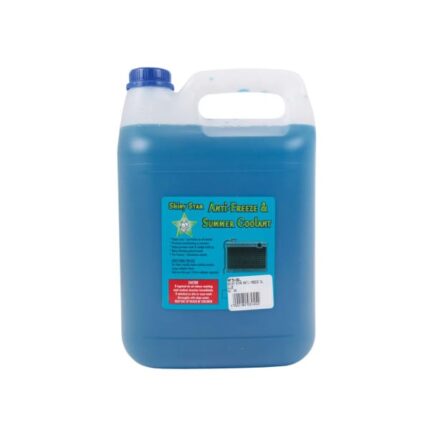 Shiny Star Anti-Freeze 5L Blue