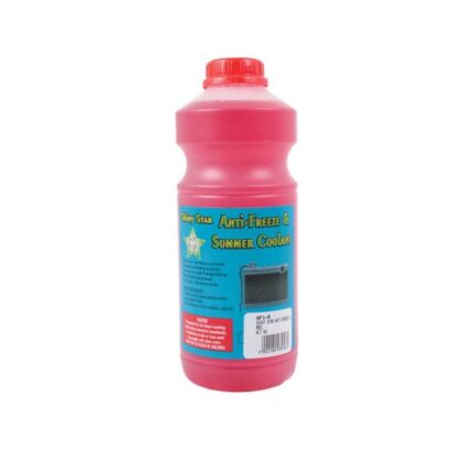 Shiny Star Anti-Freeze 1L Red