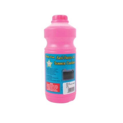 Shiny Star Anti-Freeze 1L Pink
