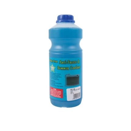 Shiny Star Anti-Freeze 1L Blue