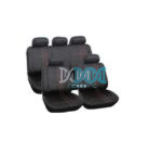 Seat Covers Trend Red/Blk 9 Pieces Moq 300