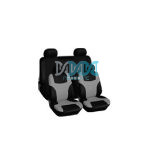 9 Piece Seat Covers Skini Grey/Black