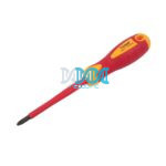 Screwdriver Vde Pz2X100mm 1000V