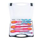 Hoteche 6 Piece Insulated Scredriver Set With Voltage Tester