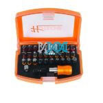 Hoteche 32 Piece Screwdriver Bit Set With Quick Release Bit Holder