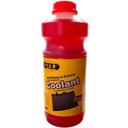 Ryan Anti-Freeze Red 1L