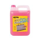 Ryan Anti-Freeze And Summer Coolant - Pink - 5 Litre